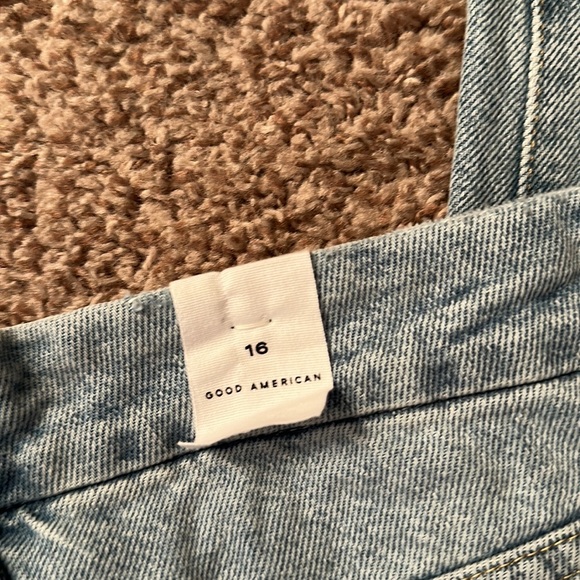 Good American Good Boy Jeans size 16 NWT - Picture 9 of 10